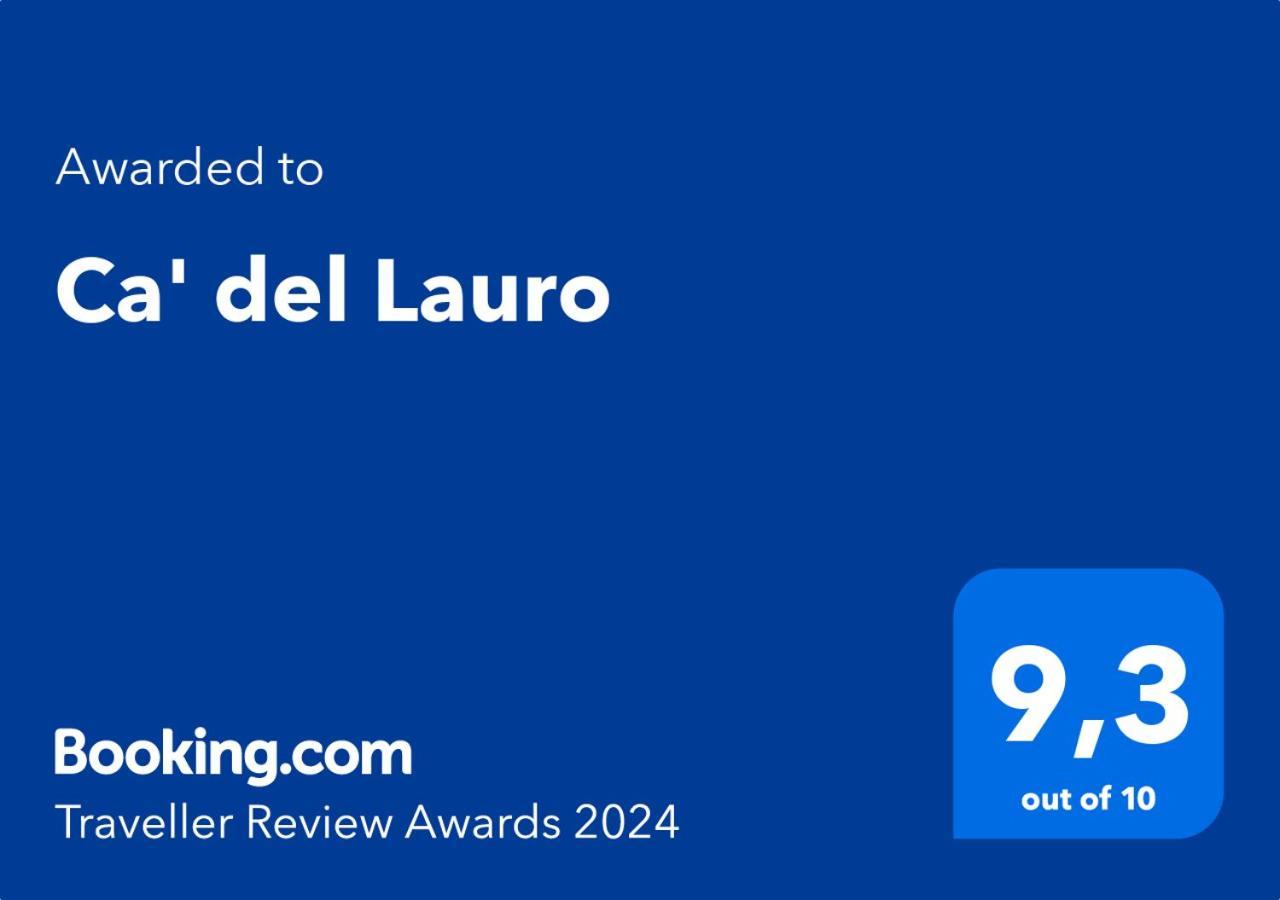 Ca' Del Lauro Apartment กัลโดนัซโซ ภายนอก รูปภาพ